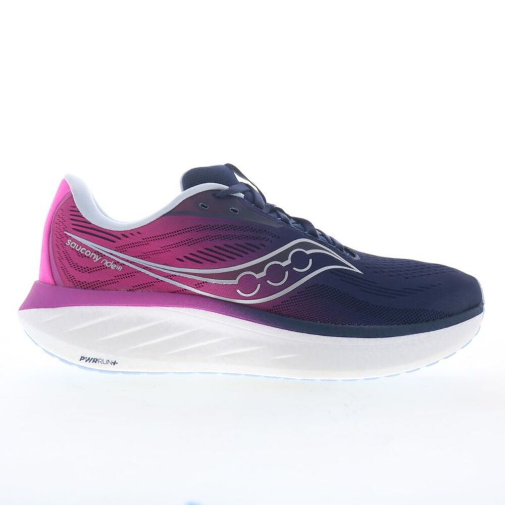 Saucony Womens Ride 18 Purple Shoes (NWT)